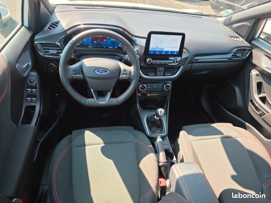 Ford Puma 1.0 EcoBoost 125 BV6 HYBRID MHEV ST LINE (image 15)