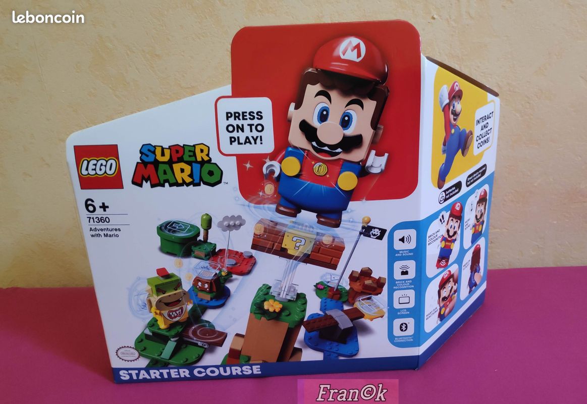 Lego Super Mario 71360 Pack de démarrage Les Aventures de Mario (image 1)