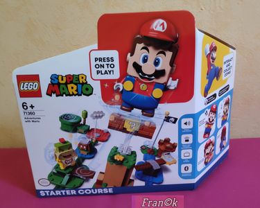 Lego 71360 Lego Super Mario Run LEGO® Super Mario™ Adventures With