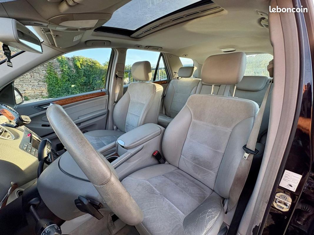 MERCEDES CLASSE ML ML 320 CDI - BVA 7G-Tronic - BM 164 (image 18)