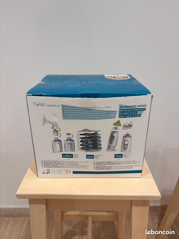 Kit tire-lait Babymoov Twist Starter Kit (image 1)