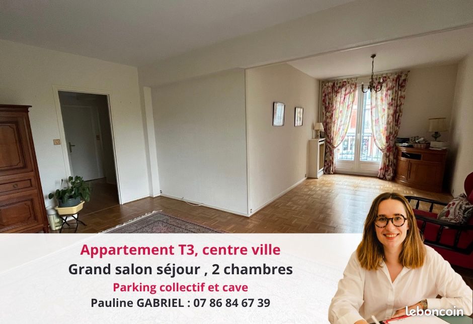 Appartement 4 pièces 75 m² · au Havre · 75 m² · 210 000 €