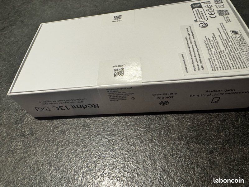 Téléphone redmi 13c (image 5)