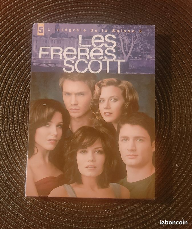 DVD des frères Scott Saison 5 (image 1)