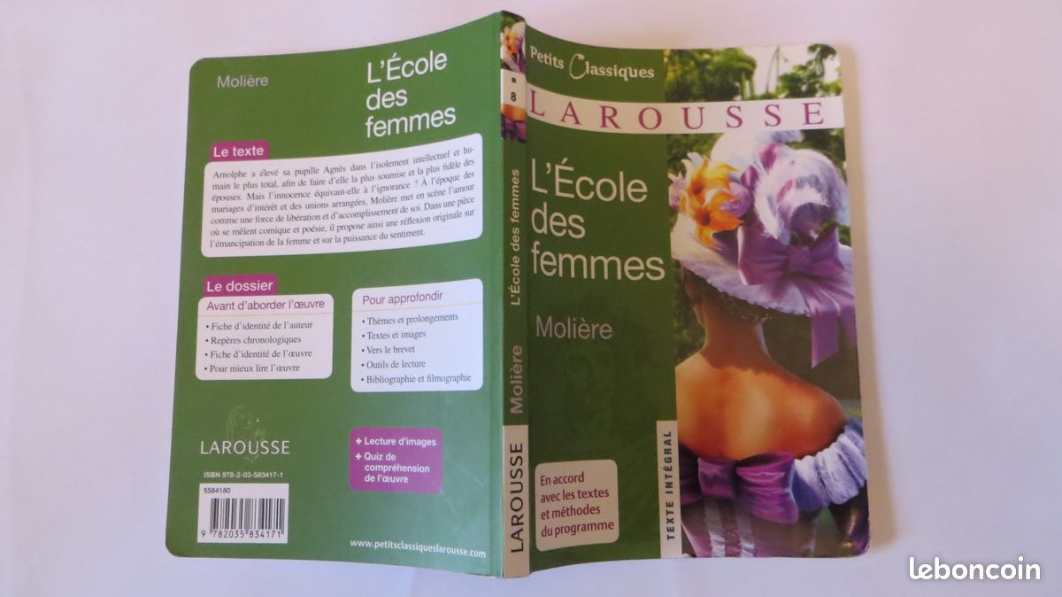 Livres œuvres collège et lycée (image 9)