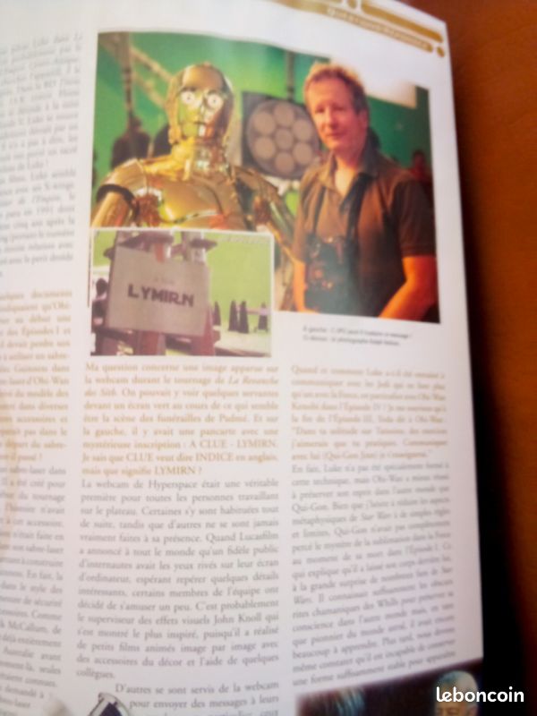 2 magazines Star Wars Lucasfilm (image 5)