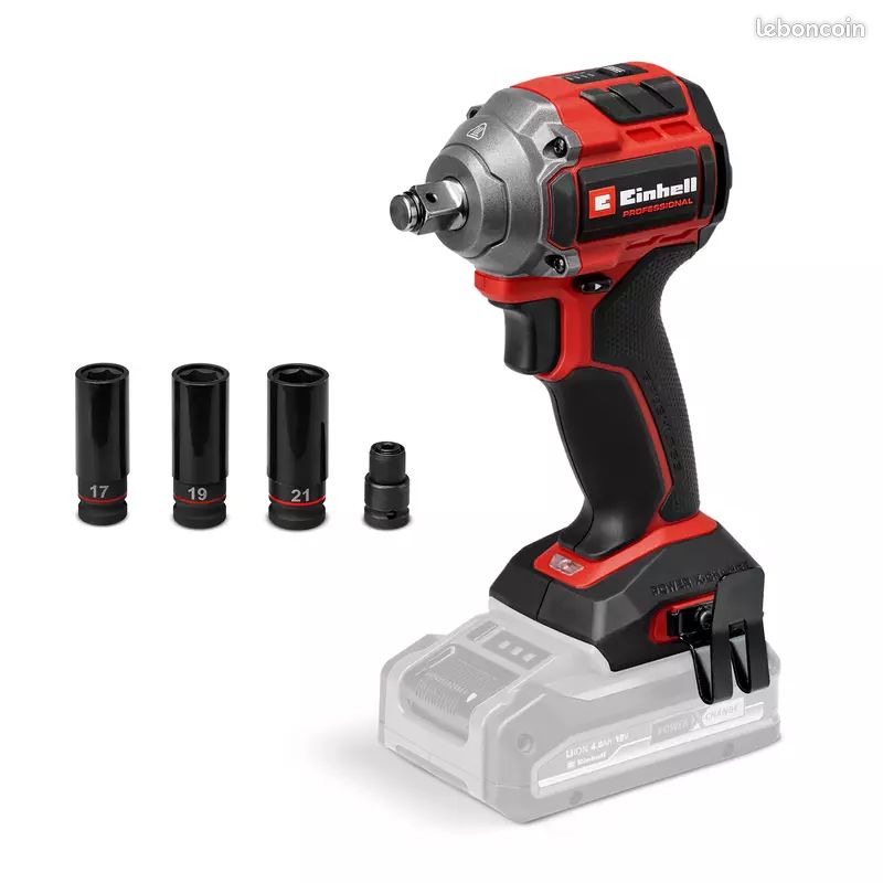Boulonneuse Einhell 260 NM 18V Batterie 2.5ah +chargeur offert (image 1)