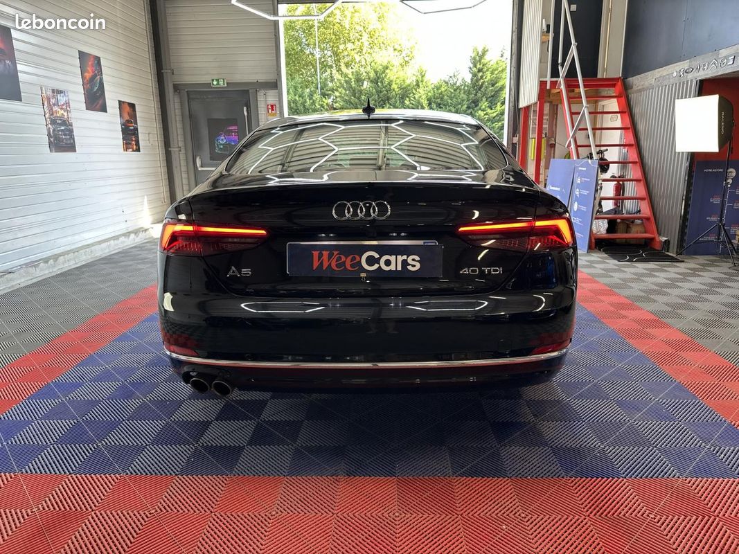 Audi a5 sportback 2.0 40 tdi 190 ultra design luxe s-tronic bva (image 5)