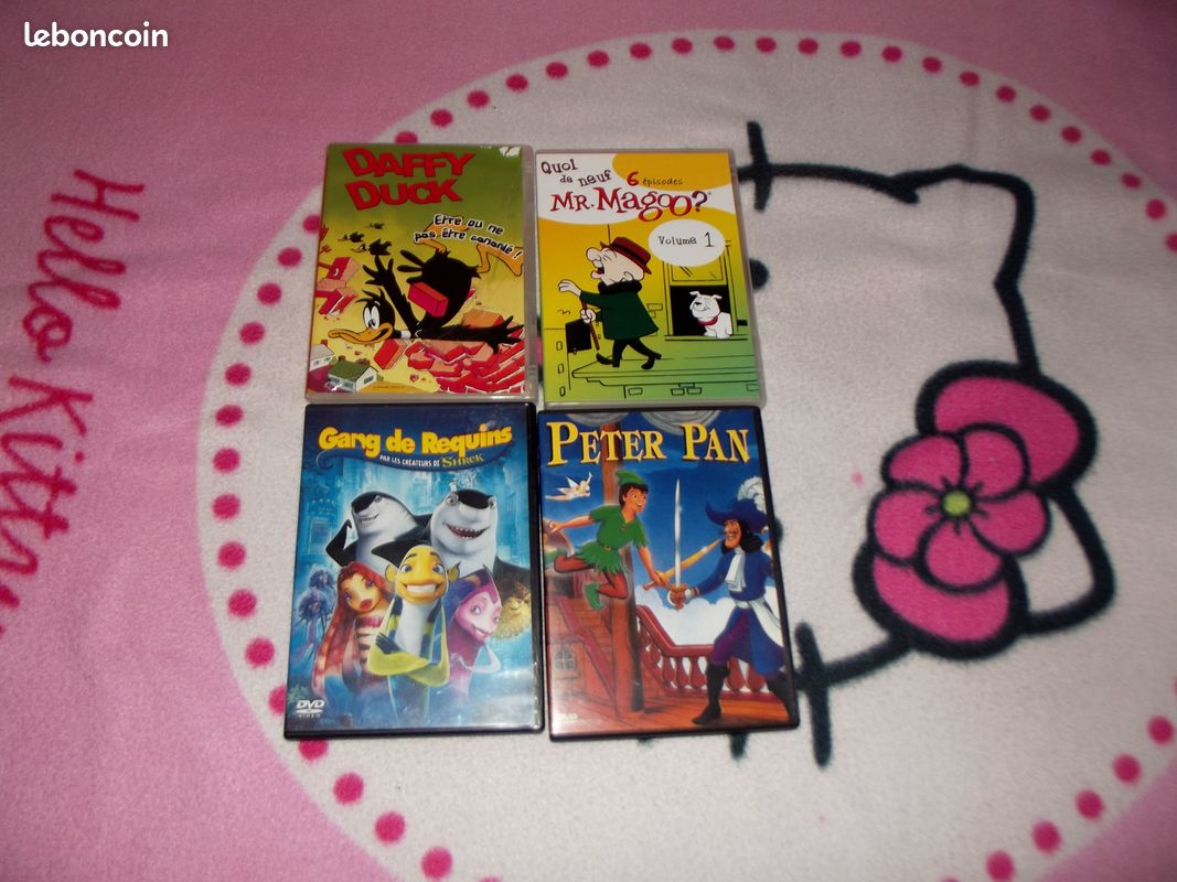 Dvd de dessin anime (image 3)