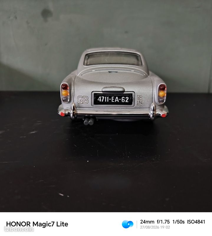 Playmobil voiture de james bond (image 4)