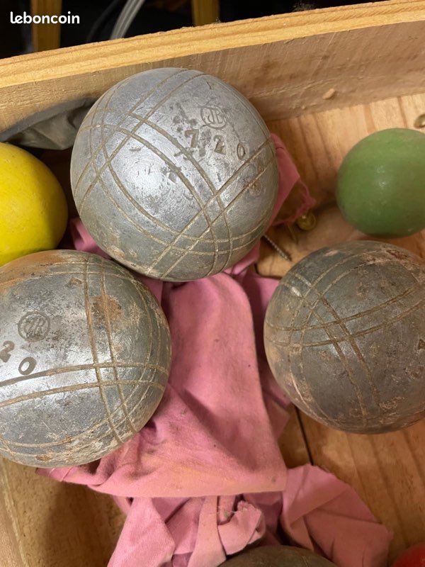 3 Boules de Pétanque - Compétition - JB petanque - 2 étoiles