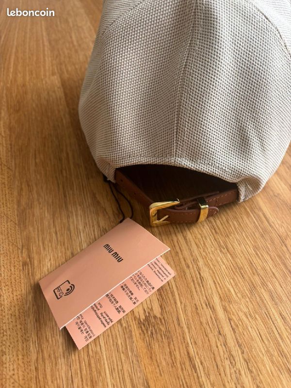 Casquette MIU MIU (image 2)