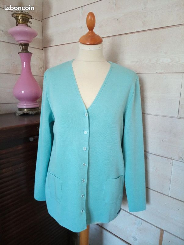 Très beau gilet Saint James, 100% laine, taille 40, neuf (image 1)