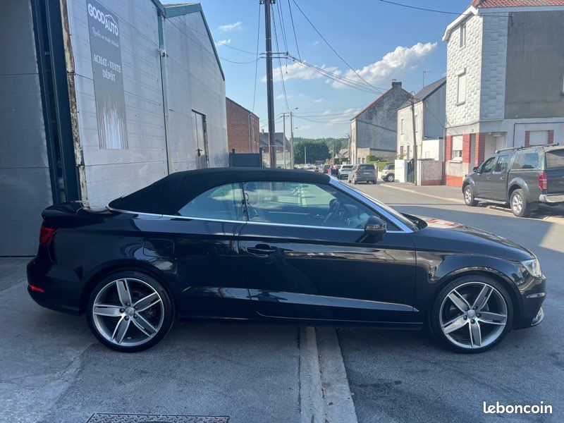 Audi a3 cabriolet edition ambition / 2l tdi 140 chv / système de navigation gps / siège chauffants / régulateur de vitesse / climatisation / limitateur de vitesse / radar de recul / (image 4)