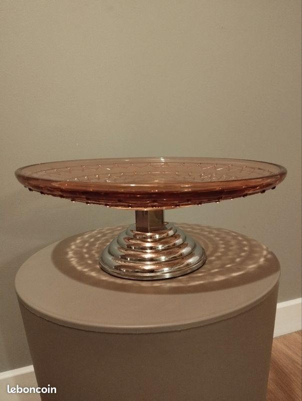 RARE coupe à fruits Art Déco (image 1)