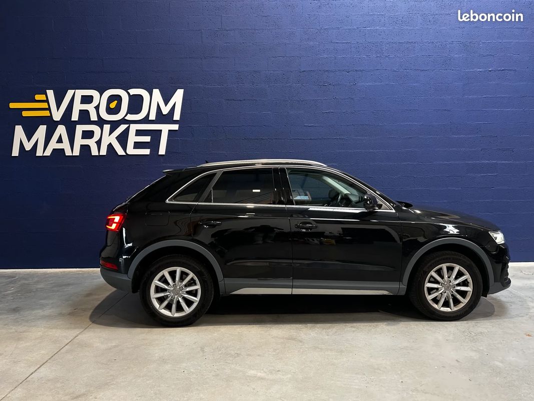 AUDI Q3 1.4 150ch AMBITION LUXE - 2016 - 90 000 km - Camera De Recul - LED (image 2)