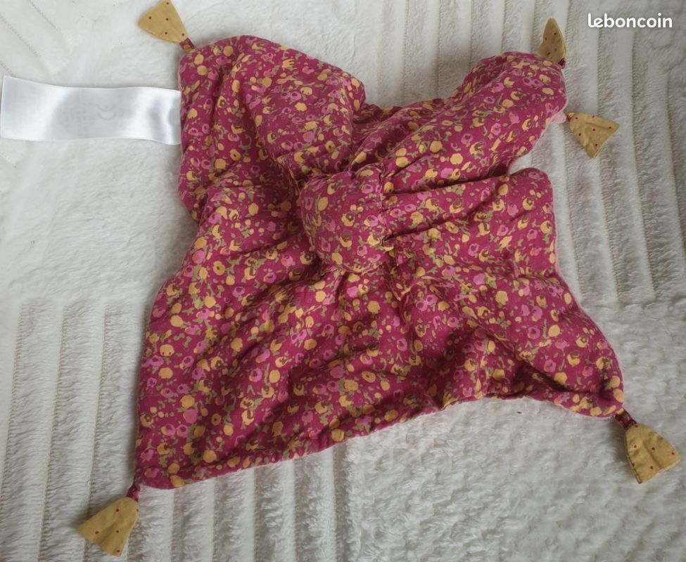 DOUDOU plat poupée PETIT CHOSE MOULIN ROTY (image 2)