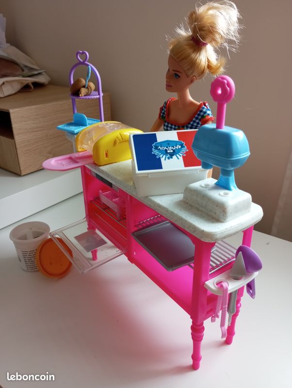 Boulangerie pâtisserie Barbie (image 2)