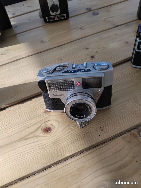 Journée Mondiale De La Photographie Avec Appareil Photo Vintage | Vecteur Premium