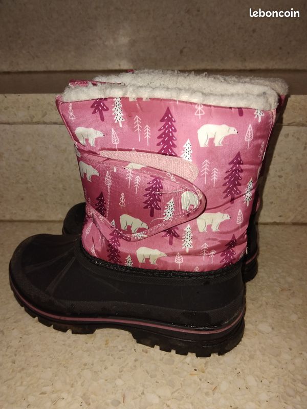 Chaussures apres ski enfants (image 1)