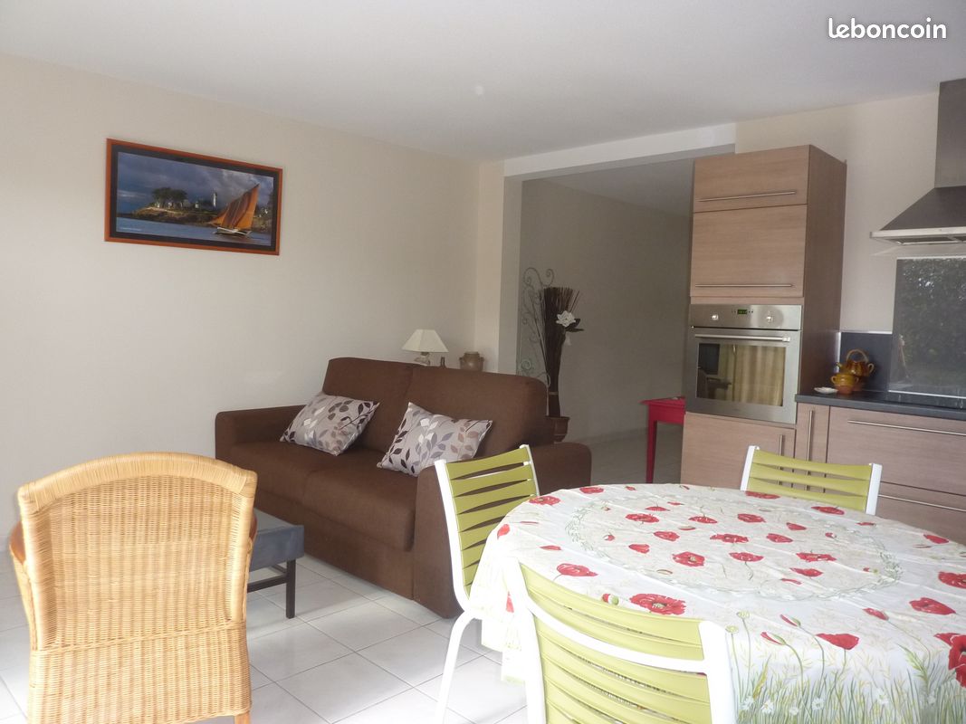 APPARTEMENT Saint-philibert 2-4 pers 1ch (image 6)