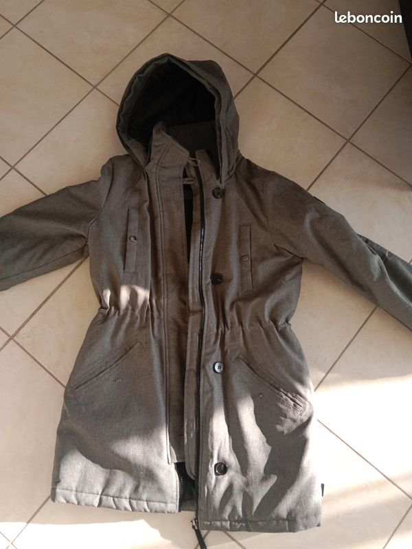 Manteau fille taille M (image 1)