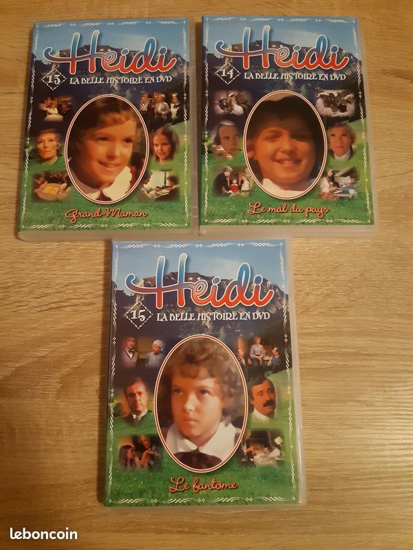 Heidi La Belle Histoire Lot de 17 DVD (image 11)