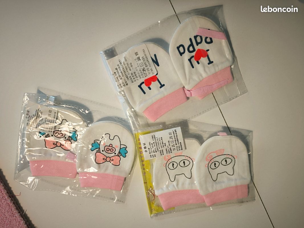 Gants pour nouveau-né (image 4)