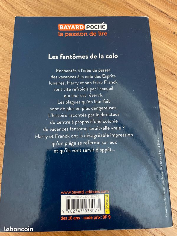 Chair de poule les fantômes de la colo RL Stine (image 3)