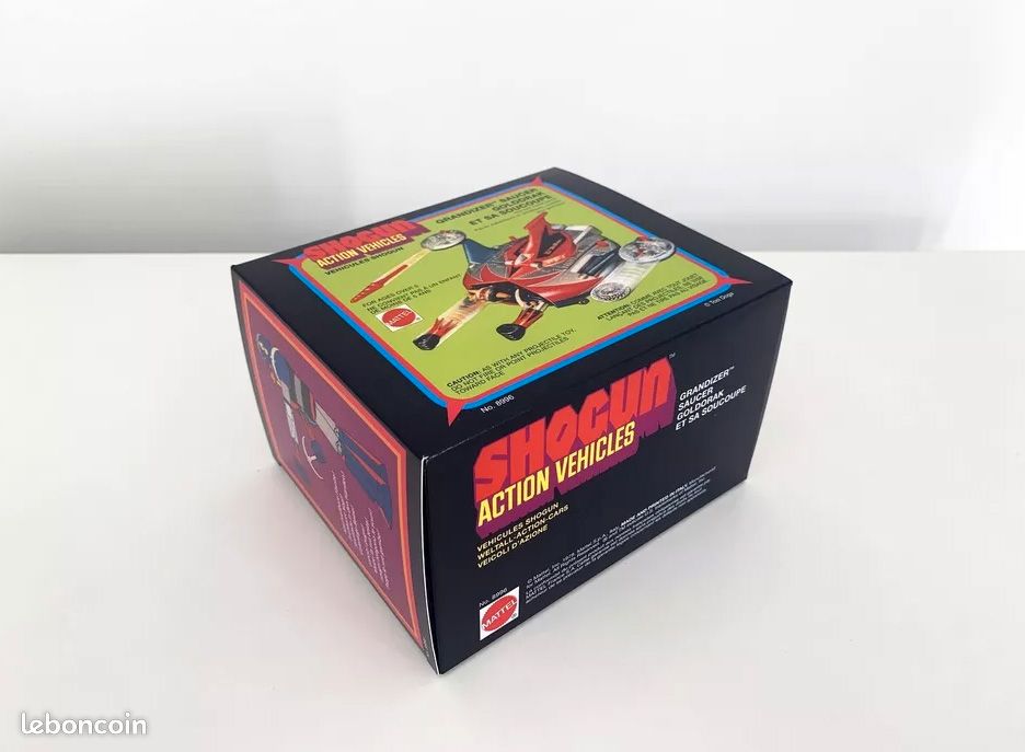 YAMATO Goldorak 30 Cm Grendizer En Boite