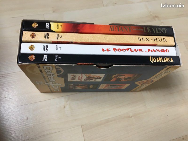 Coffret 4 DVD (image 2)