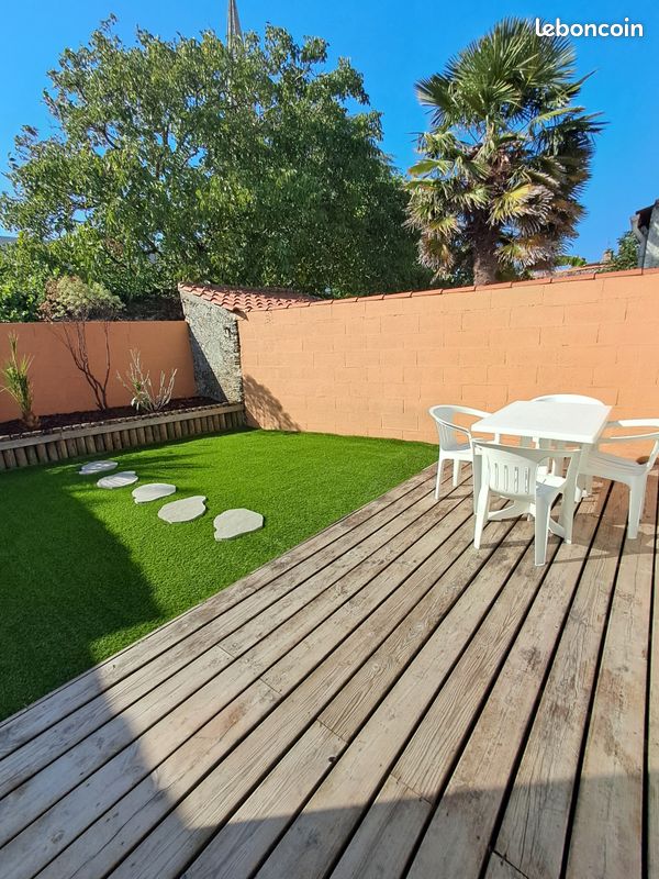 Maison 3 pièces 62 m² · à Villeneuve-en-Retz · 62 m² · 870 €