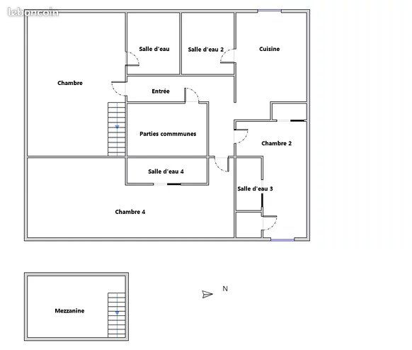 Appartement 4 pièces 60 m² · à Villejuif · 60 m² · 391 000 €