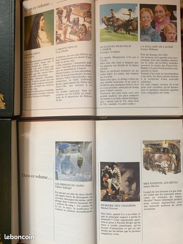 Sélection du livre du Reader’s Digest 1995, Les meilleurs livres condensés (image 4)