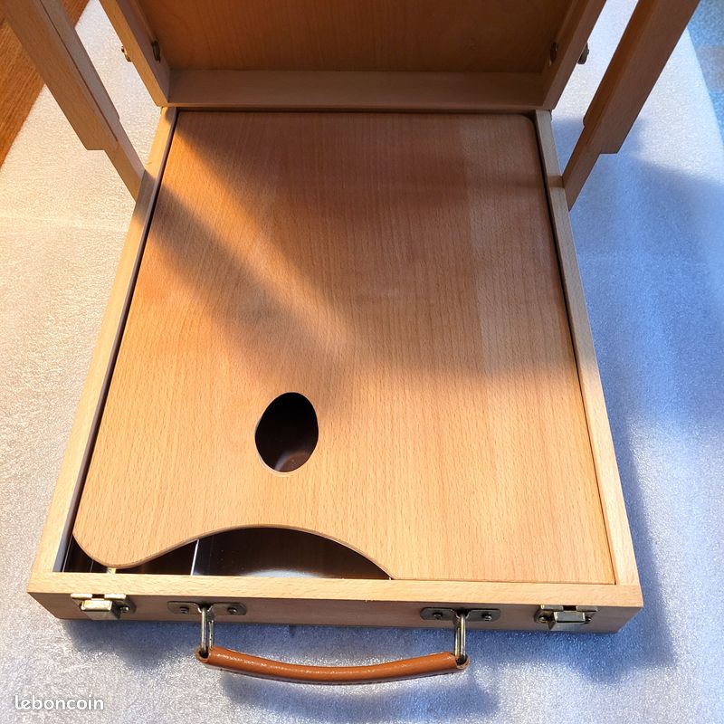 Royal Talens -Coffret 263 -Chevalet de table pour boîte à peinture Rotterdam (image 5)