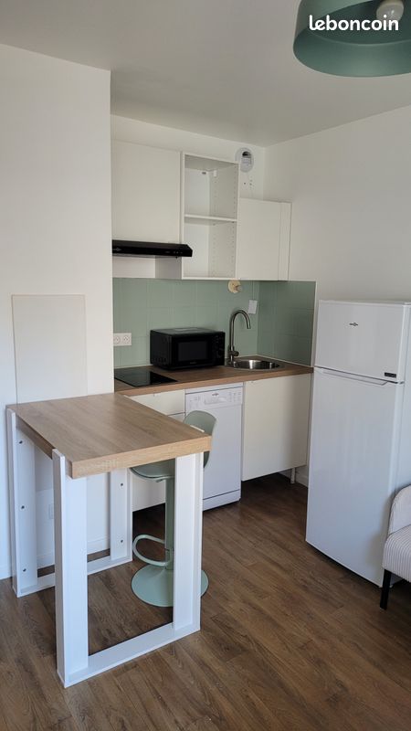 Appartement 1 pièce 22 m² · à Villeneuve-la-Garenne · 22 m² · 880 €/mois