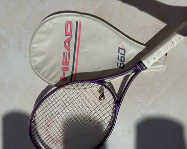 Tête 660 Raquette De Tennis Junior GENESIS 4/1/4 SL 2 Fabriquée En Autriche