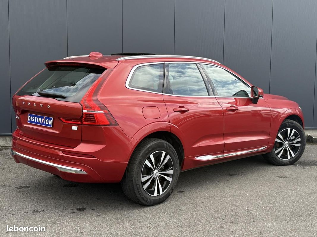 VOLVO XC60 T6 AWD PHEV 350 Plus Style Chrome avec T.O (image 19)