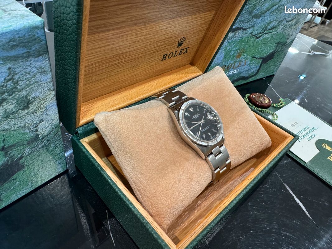 Rolex Oyster Perpetual Date 15210 - Full Set 1995 (image 3)