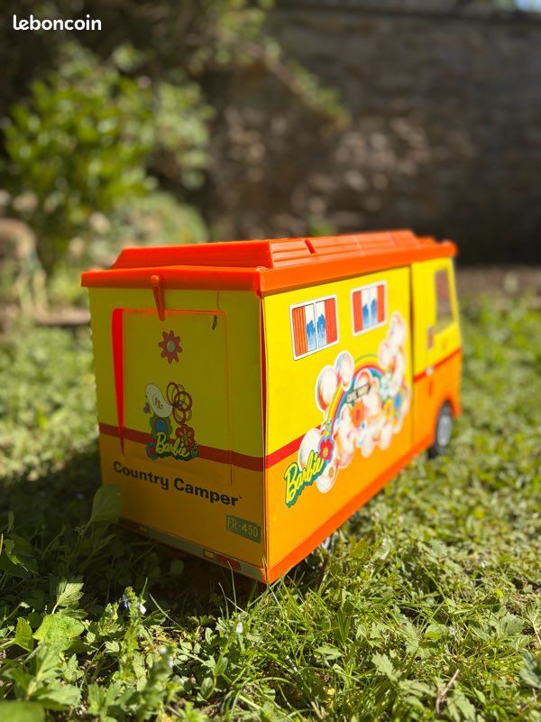 Camping car barbie vintage collector 1970 (image 6)