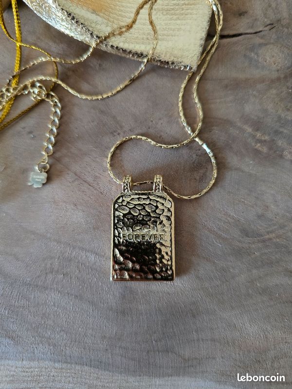 Collier Habaha cœur sacré ex-voto (image 4)