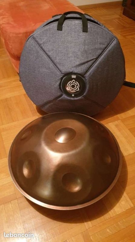 Handpan DEEPAN A2 432 Hz (image 1)
