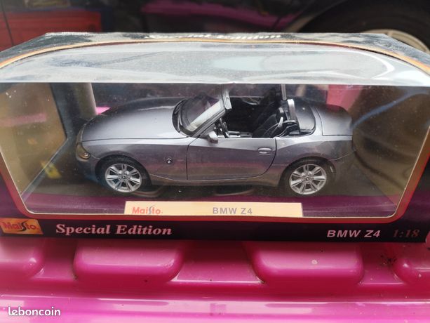 Bmw z4 1/18 eme maisto Jeux Jouets