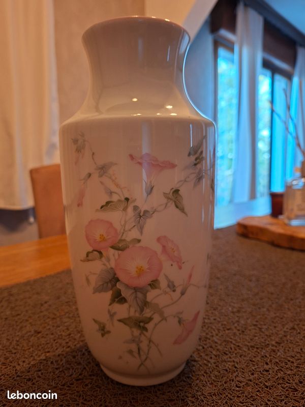 Vase porcelaine Limoges (image 2)