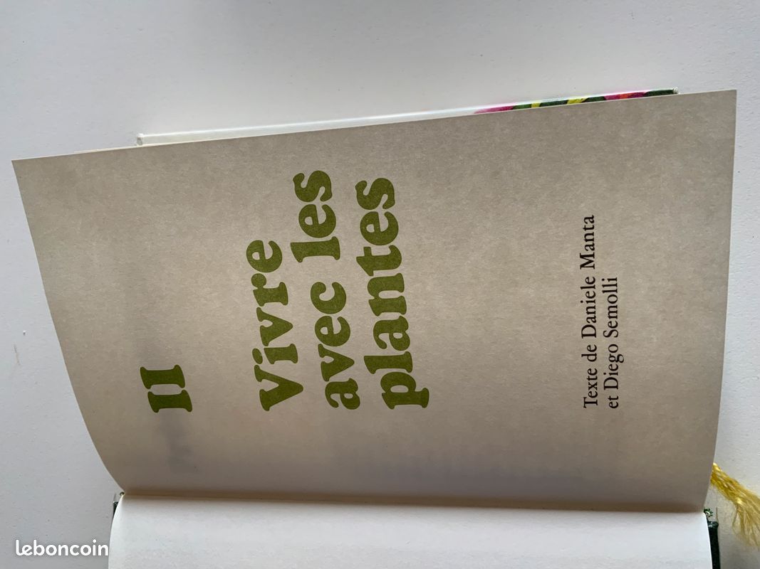 Lot 3 tomes - Nos amis les plantes - 1977 (image 5)