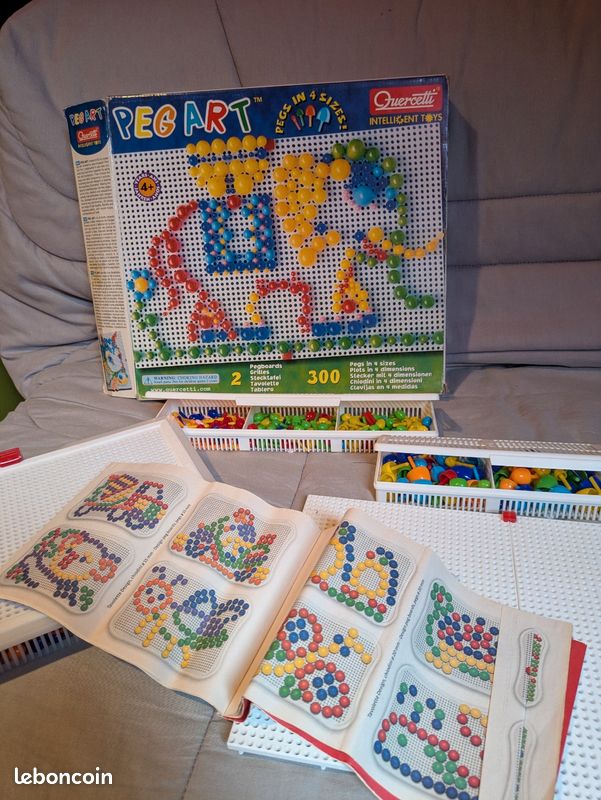 Jeu de mosaïques Quercetti (image 1)