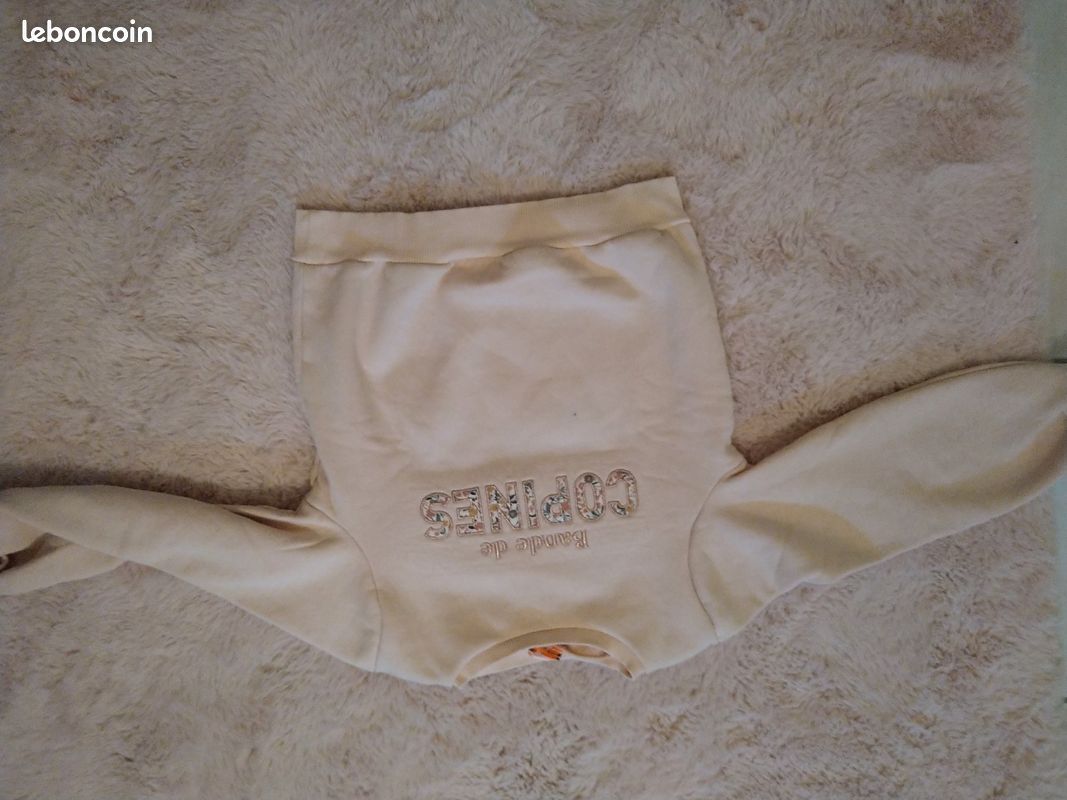 Ensemble de deux pull pour fille de 8 ans (image 2)
