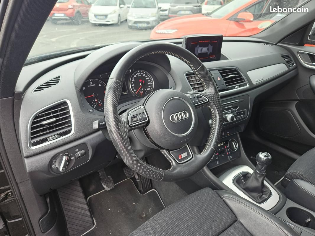 Audi Q3 2.0 TDI 184 S line quattro (image 11)