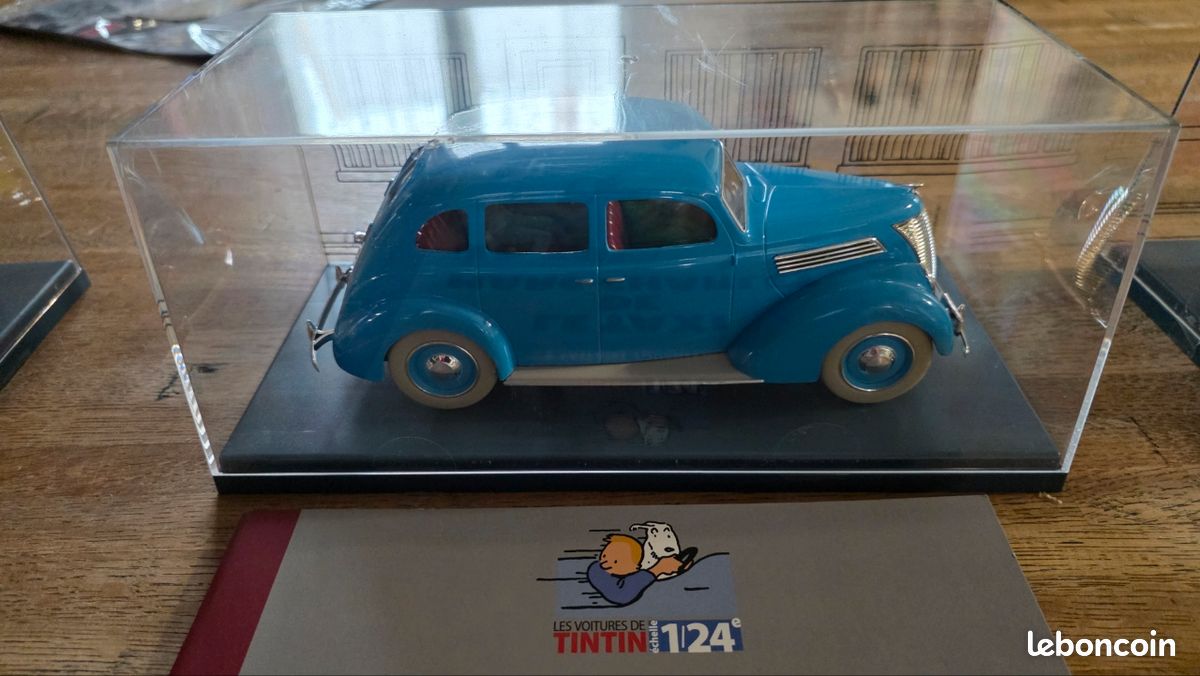 Voiture Tintin, La Torpedo du Dr Finney - Espace Tintin Montpellier