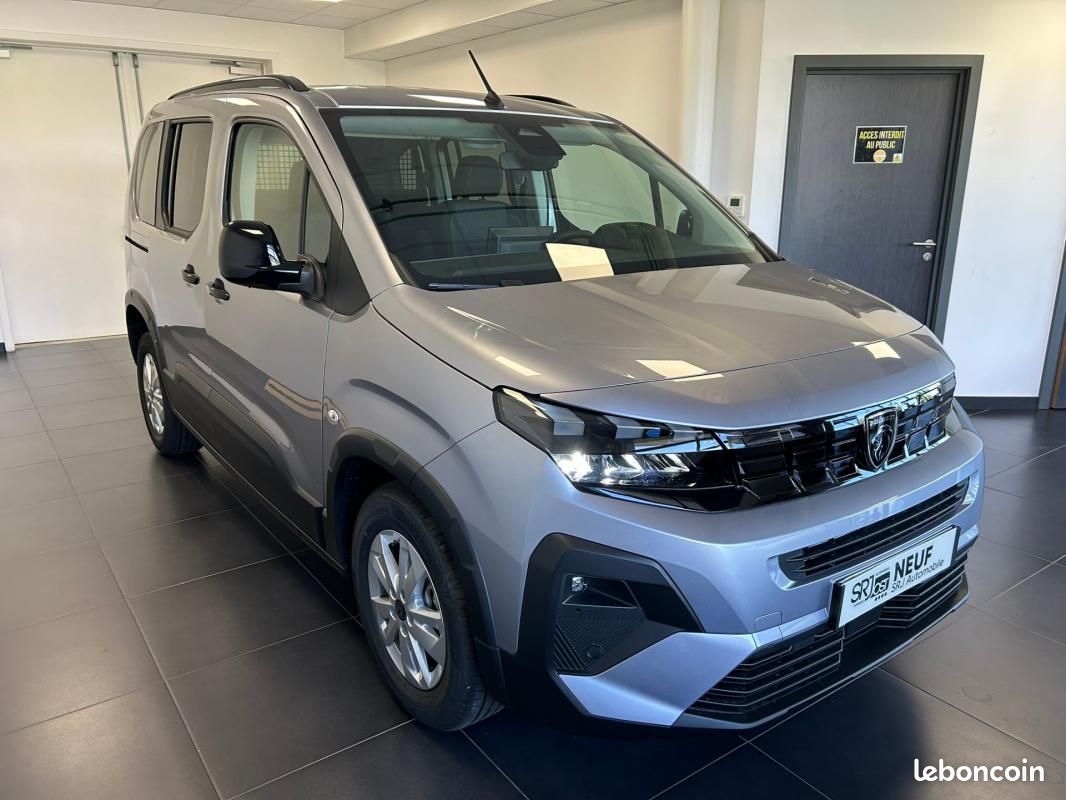 Peugeot Rifter M BlueHDi 130 S&S EAT8 5 places ALLURE * VERSION N1 EXONEREE DE MALUS (image 3)
